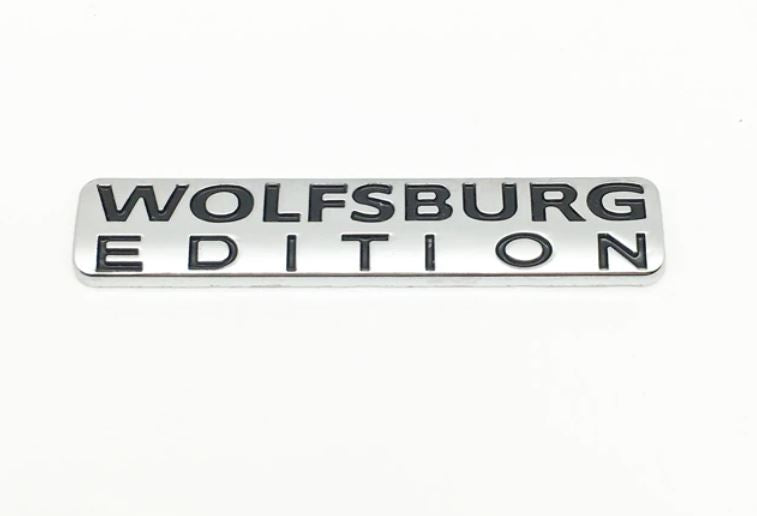 Wolfsburg Edition Silver Badge