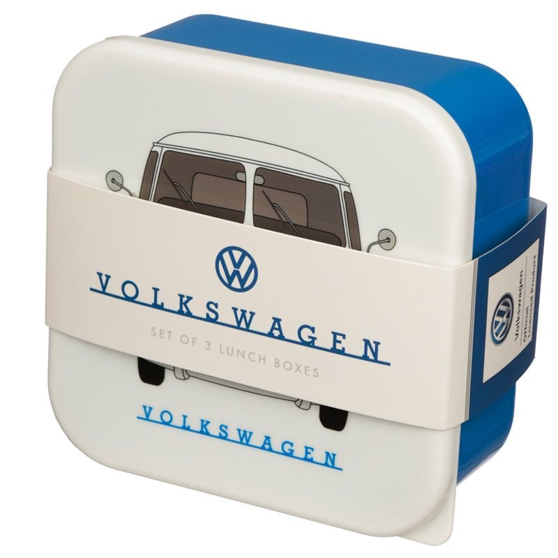 Volkswagen Storage / Lunch Box Set