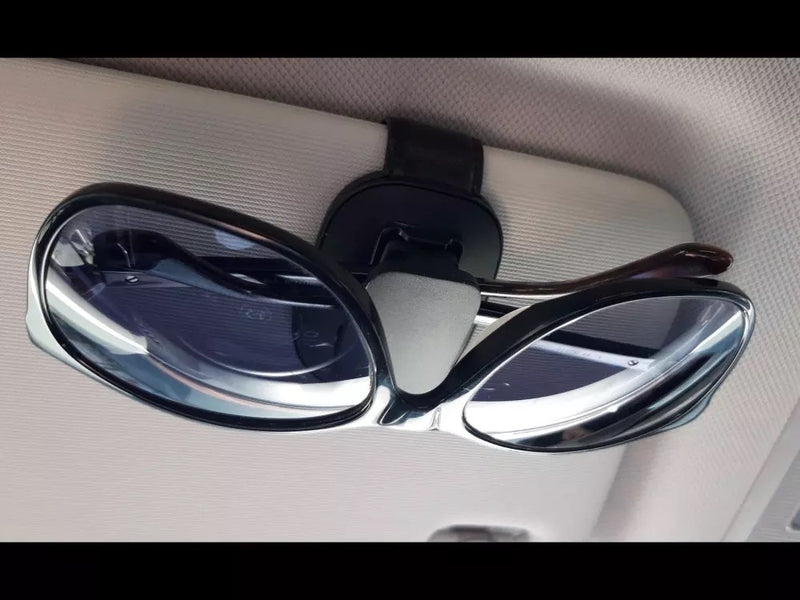 Clip On Sun Visor Glasses Holder