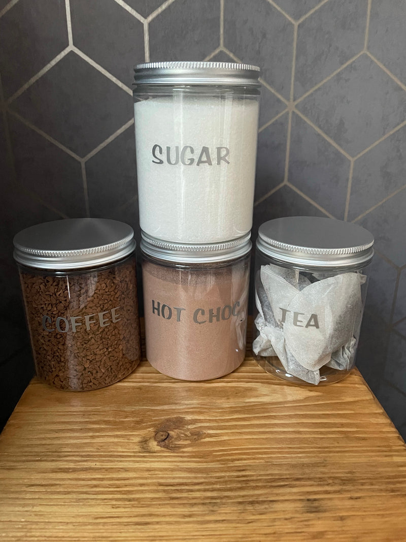 Storage Canisters / Jars