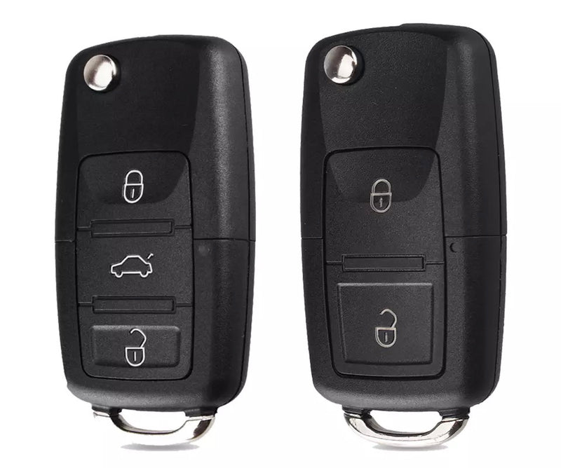 Replacement Key Shell for VW Transporter