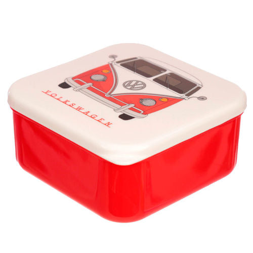 Red VW Lunch Box