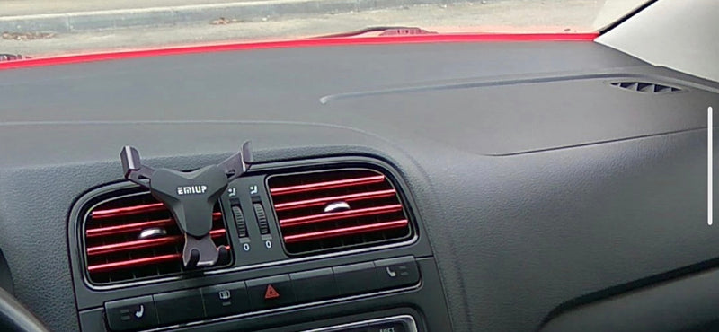 Red Dashboard Sealing Strip