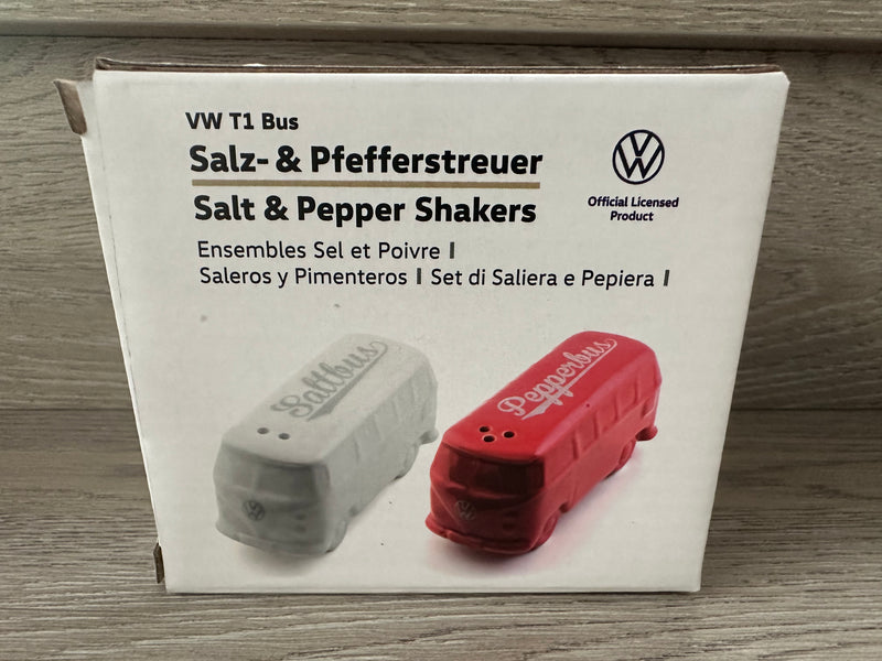 VW Bus Salt & Pepper Shakers