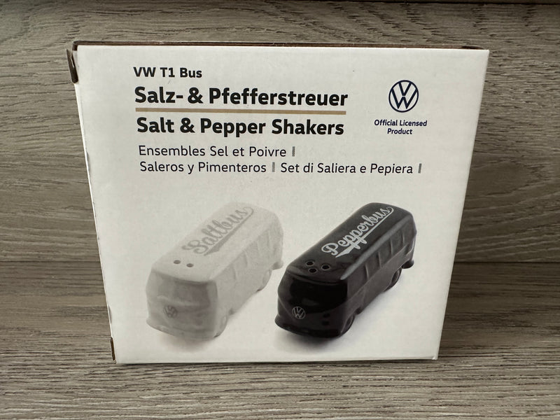 VW Bus Salt & Pepper Shakers