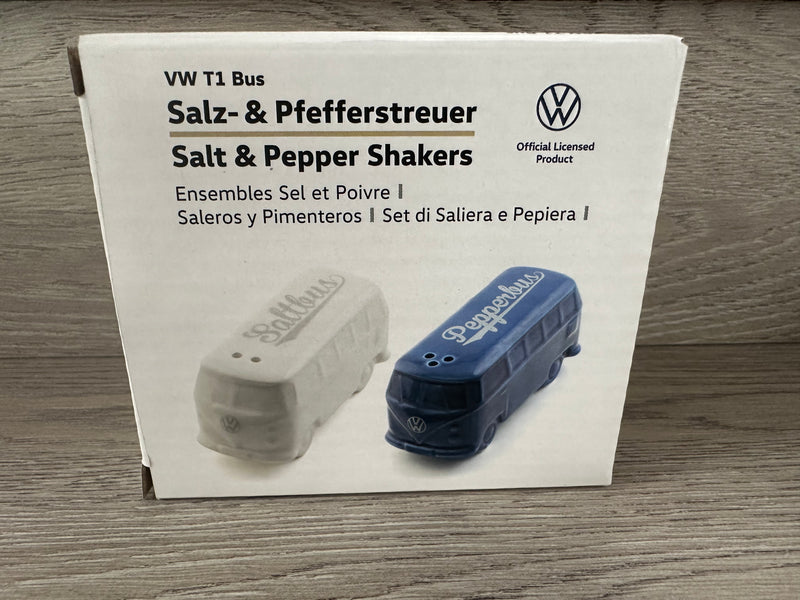 VW Bus Salt & Pepper Shakers