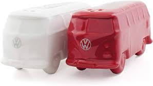 VW Bus Salt & Pepper Shakers