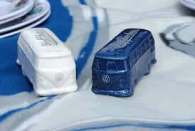 VW Bus Salt & Pepper Shakers