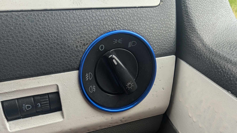 Headlight Switch Decorative Trim