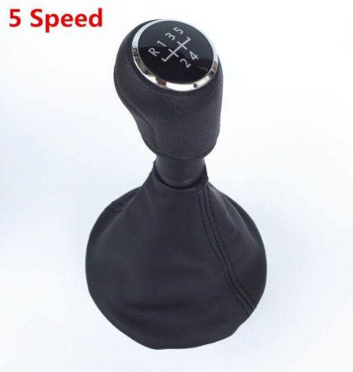 VW Transporter T5 5 Speed Gear Knob & Gaiter Kit