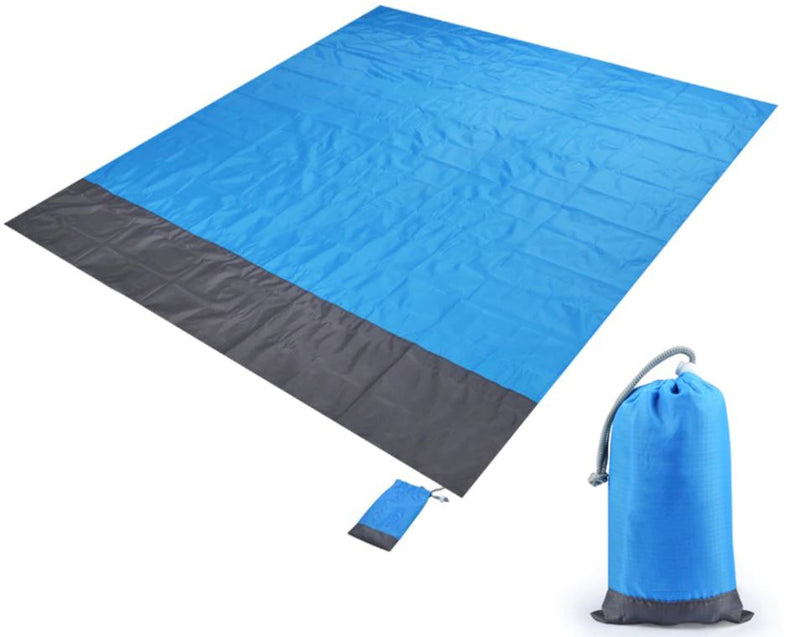 Foldable & Packable Camping Mat with Pegs & Storage Bag