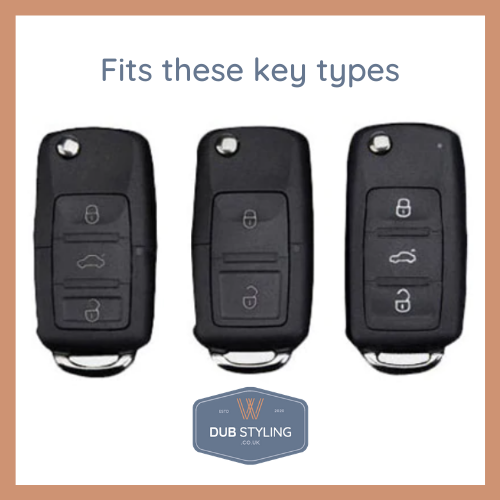VW Key Cover 2 & 3 Button Type