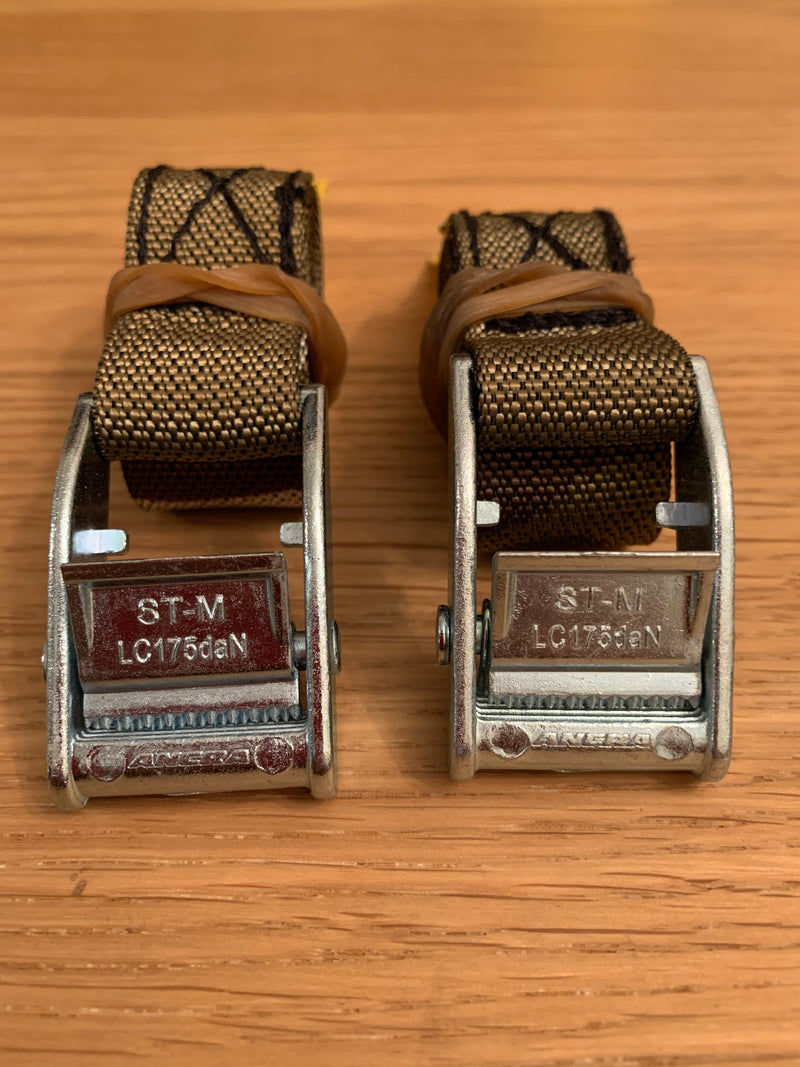 Camo Cam Buckle Webbing Straps