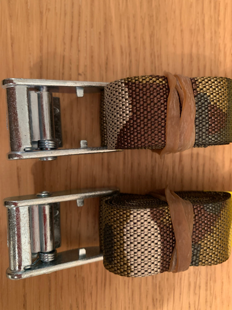 Camouflage Style Cam Buckle Straps