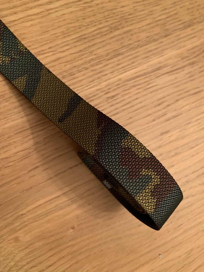 Camouflage Cam Buckle Strap