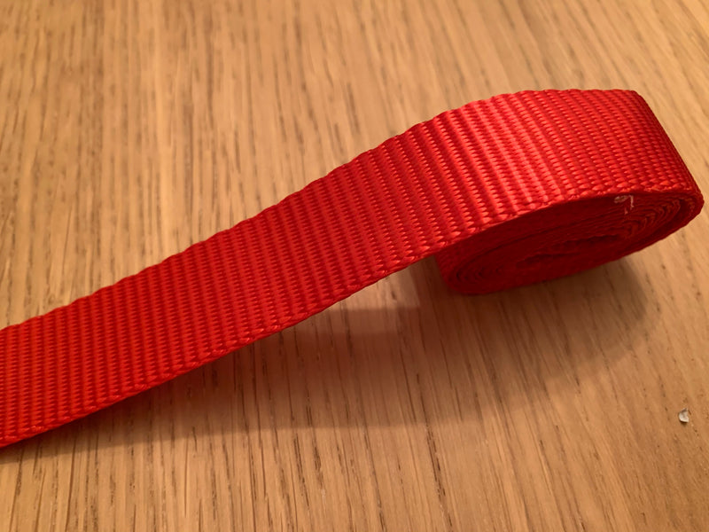1m Red Cam Buckle Strap