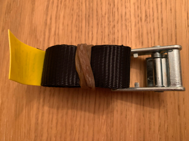 Black Cam Buckle Strap