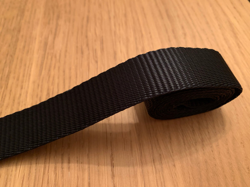 Black Cam Buckle Strap