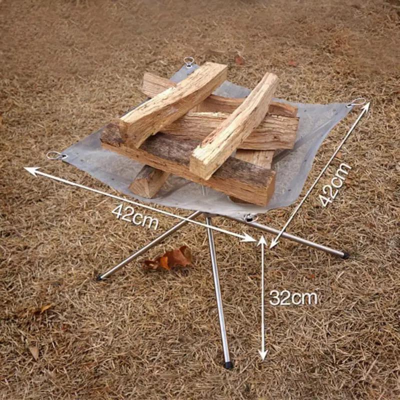 Portable Camping Fire Pit