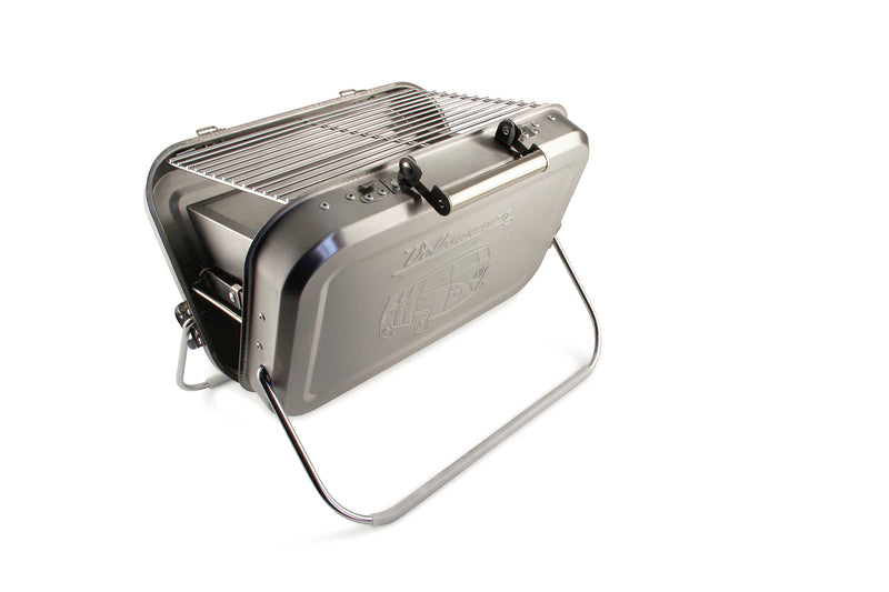 VW Bus Stainless Steel Portable BBQ