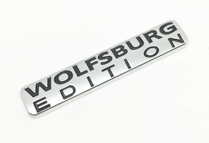 Wolfsburg Edition Badge Silver