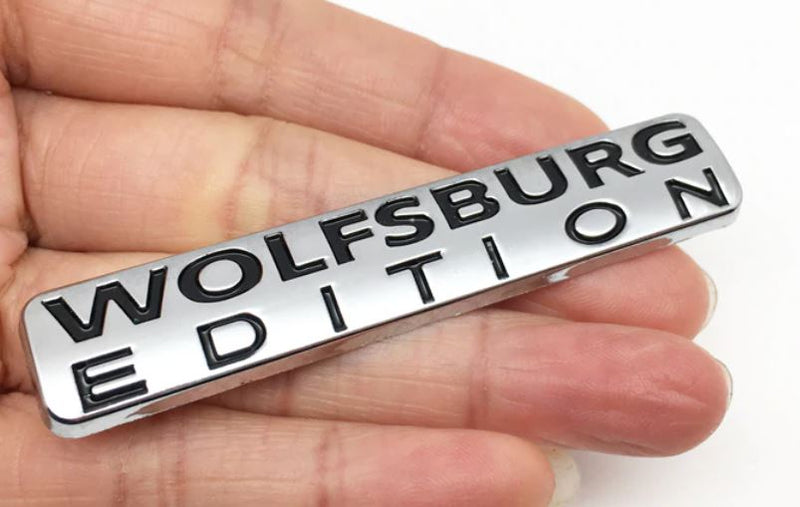 Stick On Wolfsburg Edition VW Badge