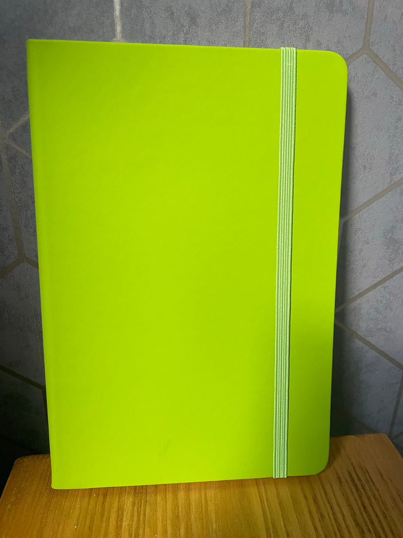 Notebooks (7 colour options)