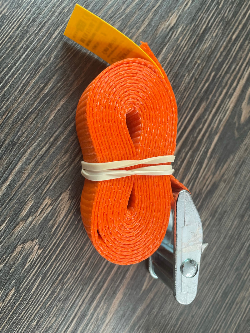Orange 2m pop top strap