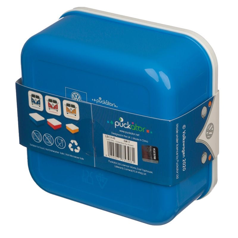 Blue VW Lunch / Storage Box