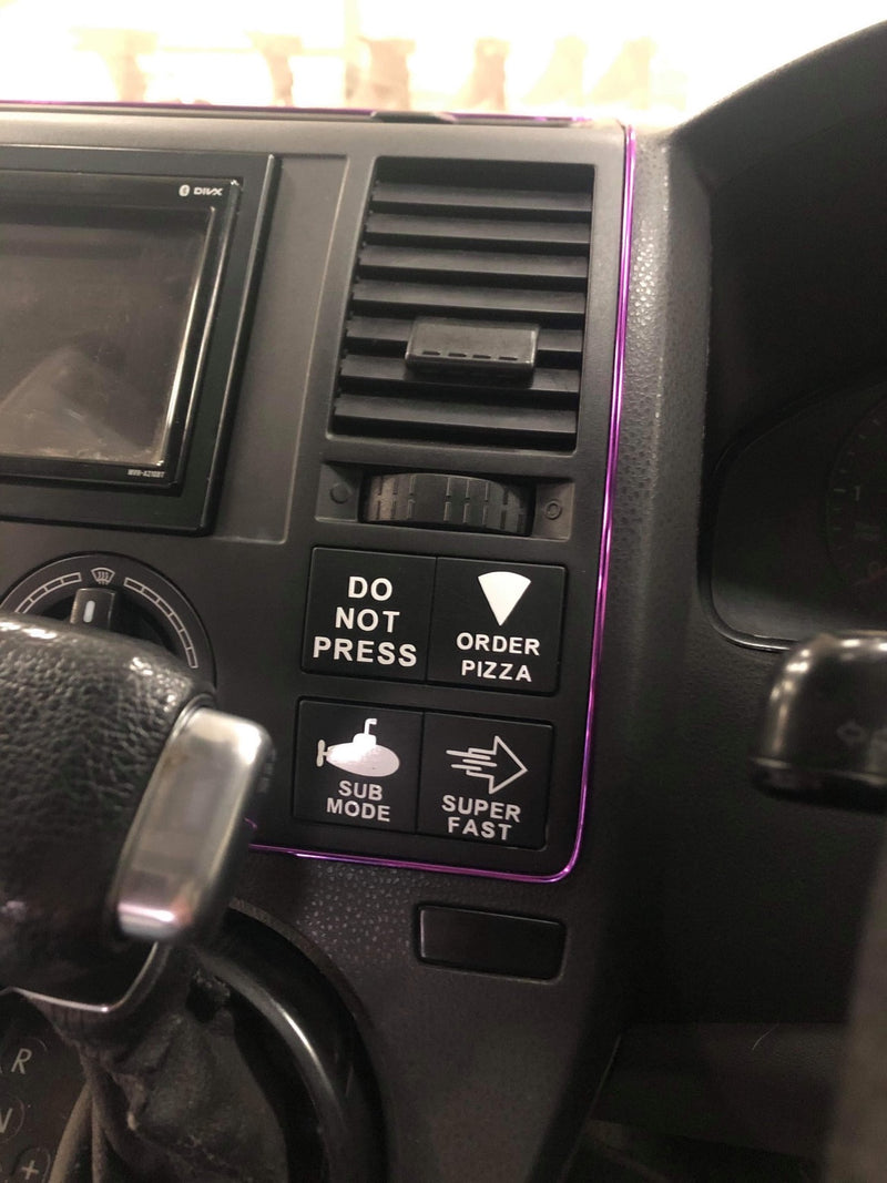 Funny Dash Blank Decals *LIMITED RUN*