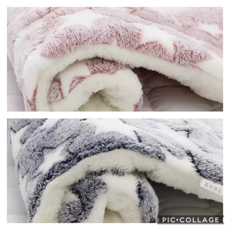 Super soft dog blanket