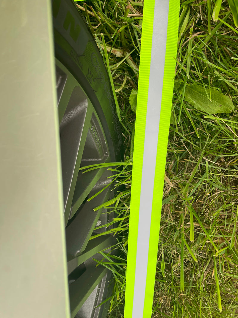 Reflective Re-alignment Strip