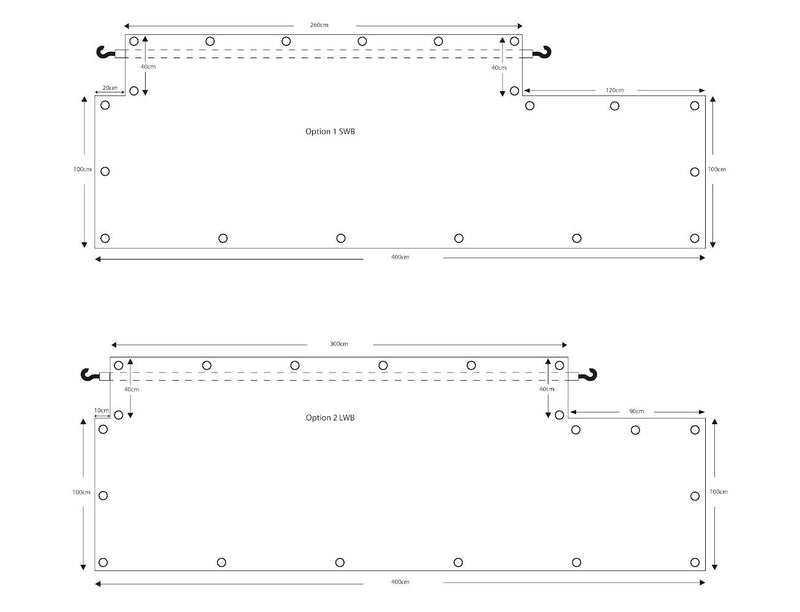 Tunnel Ground Sheet V2