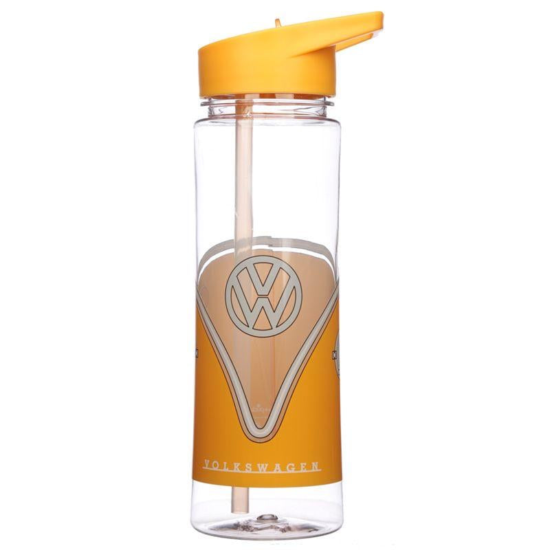 VW T1 Camper Bus Shatterproof 550ml Plastic Water Bottle