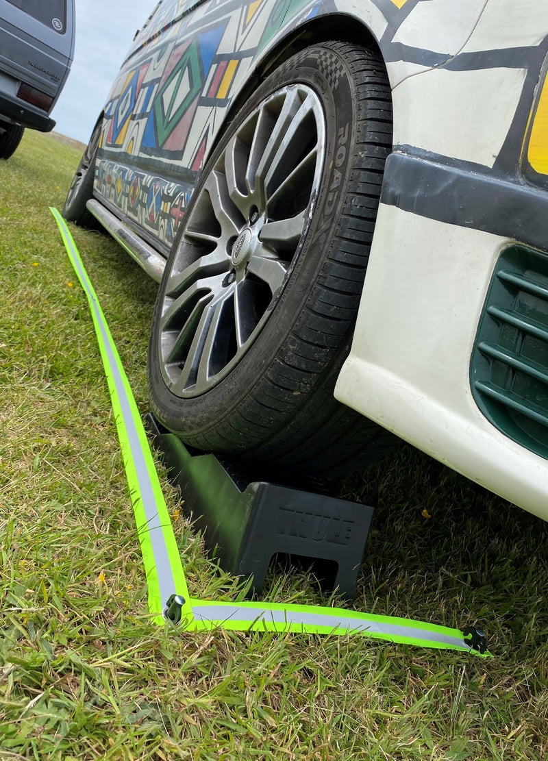 Reflective Re-alignment Strip