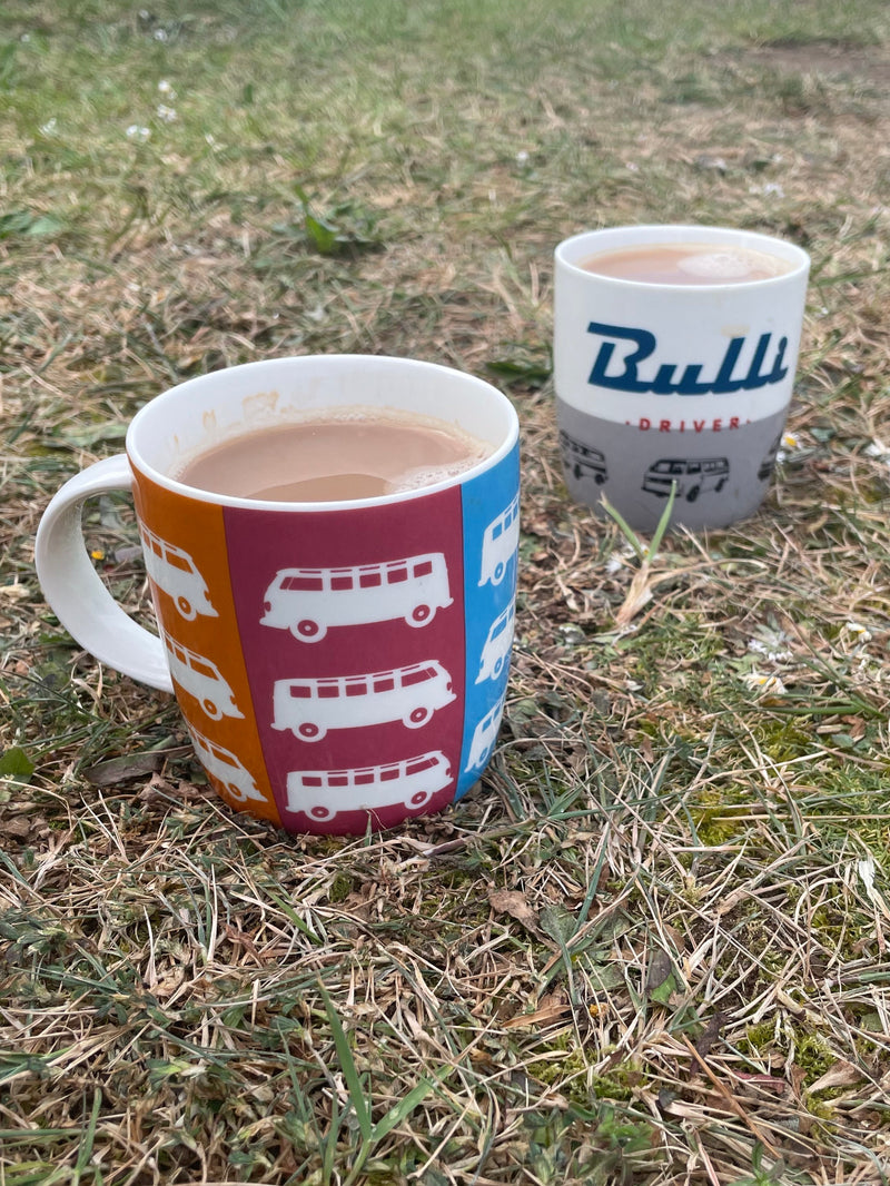 VW T1 Bus Coffee Cup/Mug (Multicolour)