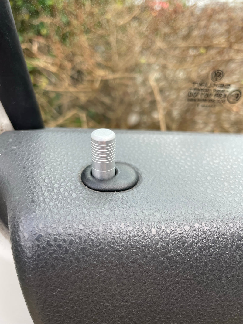 Aluminium Door Lock Pins V2 (Pack of 2)