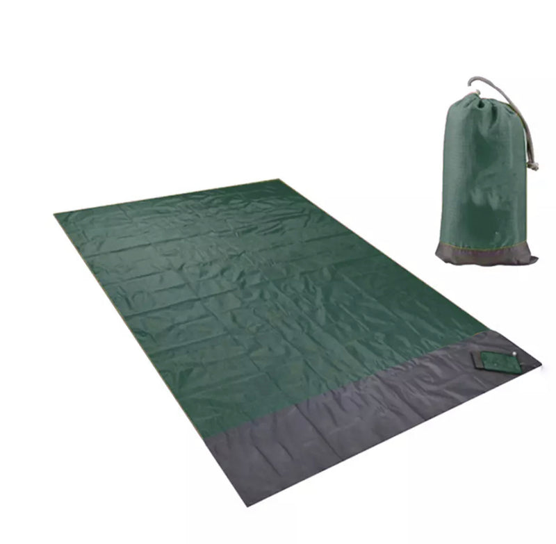 Packable Camping & Picnic Mat (8 Colour Choices)