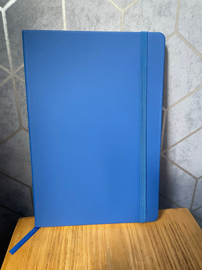 Notebooks (7 colour options)