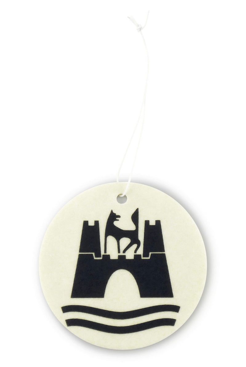 VW Wolfsburg Logo Air Freshener