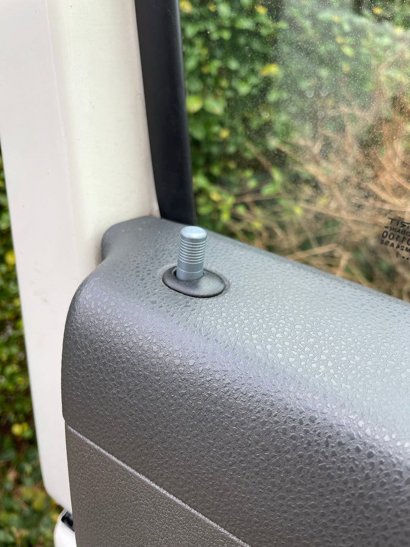 Aluminium Door Lock Pins V2 (Pack of 2)