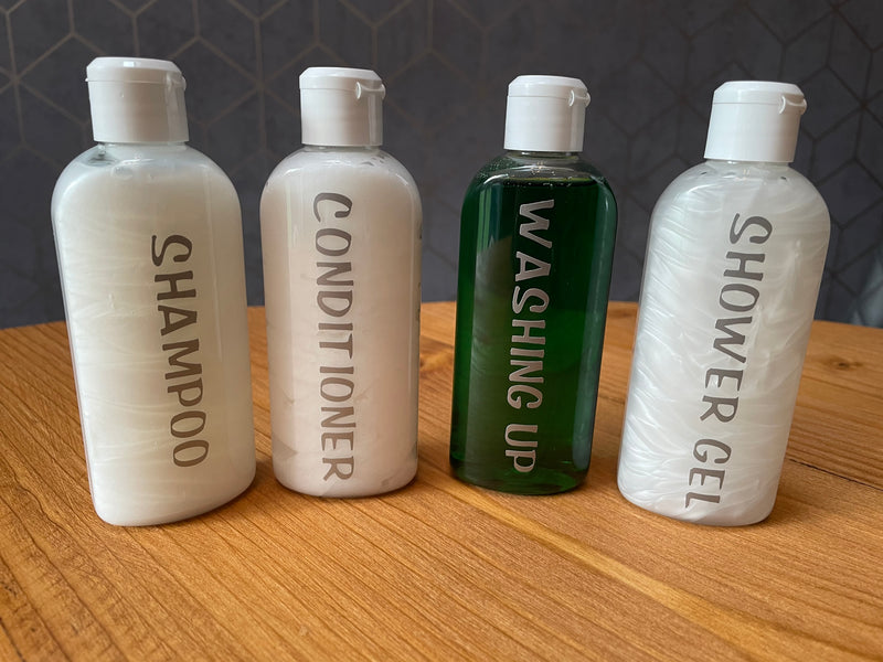 Travel Bottles 100ml