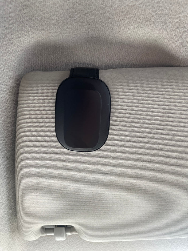 Clip On Sun Visor Glasses Holder