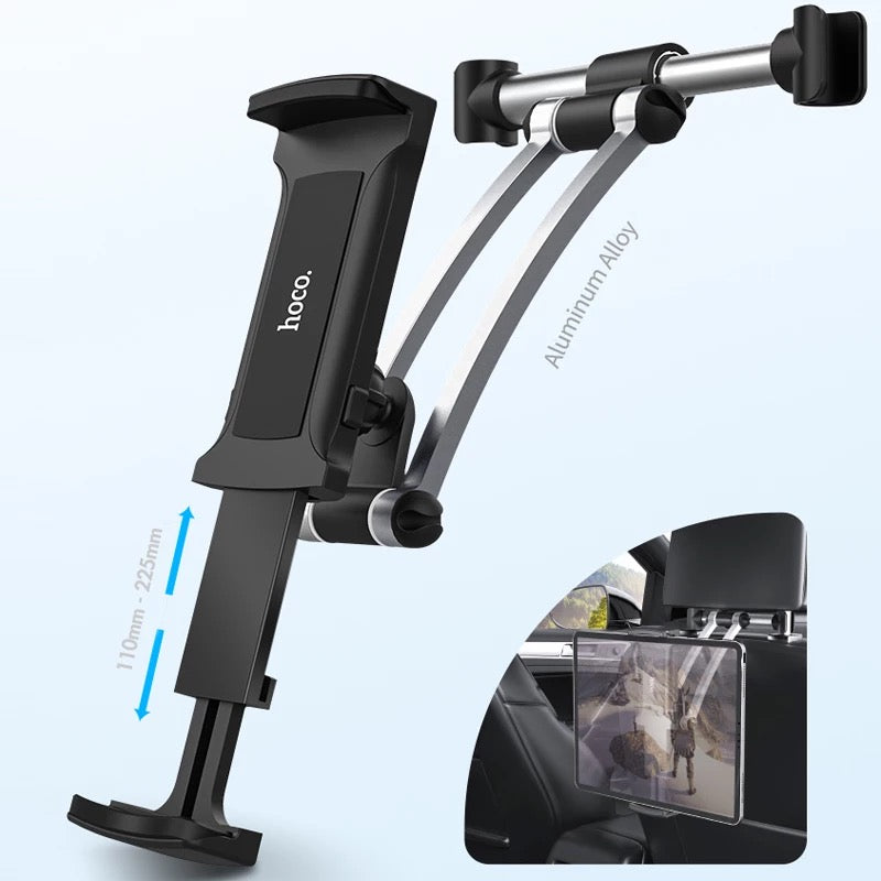 Seat Head Rest Mounted Tablet/iPad Holder