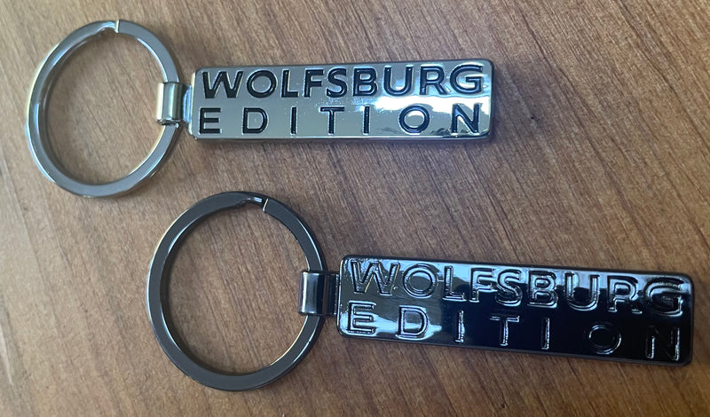 Wolfsburg Edition Keyring