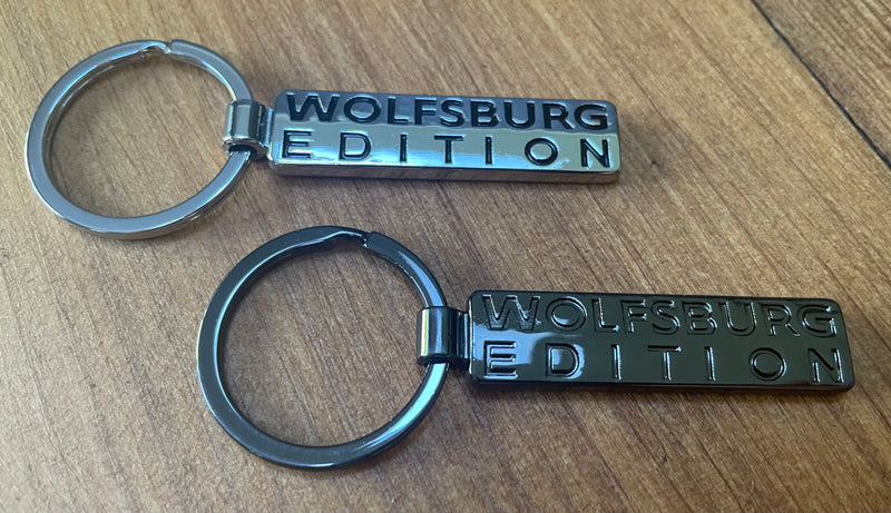 Wolfsburg Edition Keyring