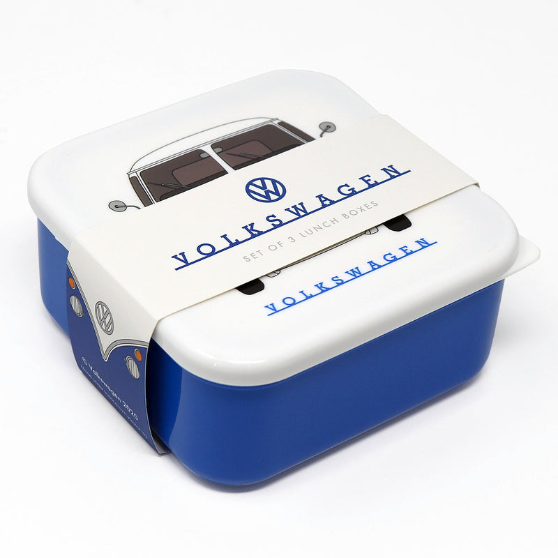 Blue VW lunch Box