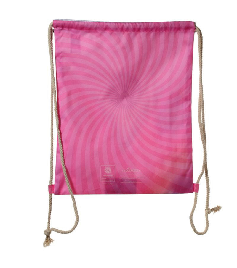 Volkswagen VW T1 Camper Bus Surf Adventure Drawstring Bag