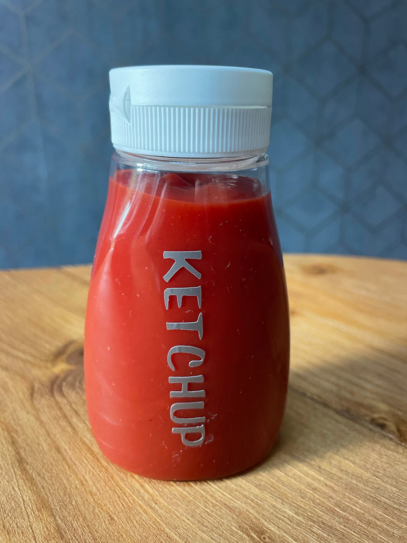 Travel Ketchup Bottle