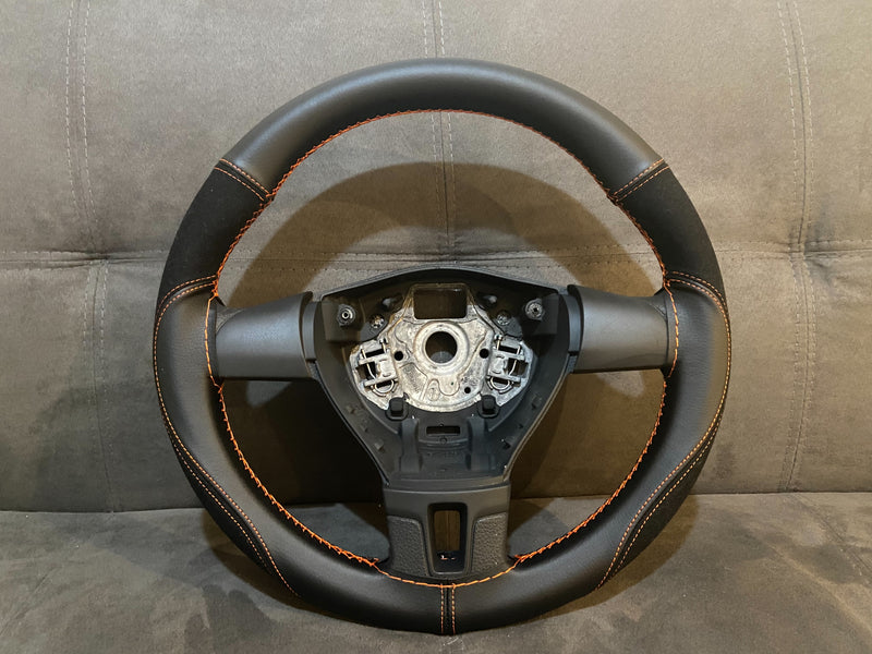 Braided Steering Wheel Cover